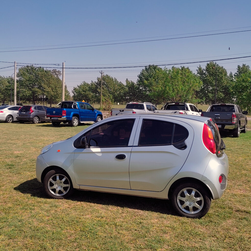 CHERY QQ LS MODELO 2018 CON MOTOR 1.0