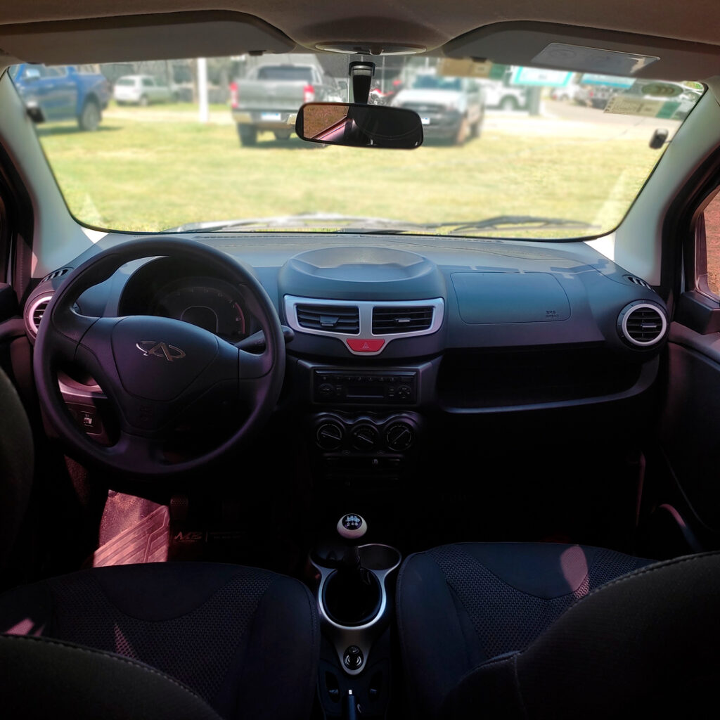 CHERY QQ LS MODELO 2018 CON MOTOR 1.0