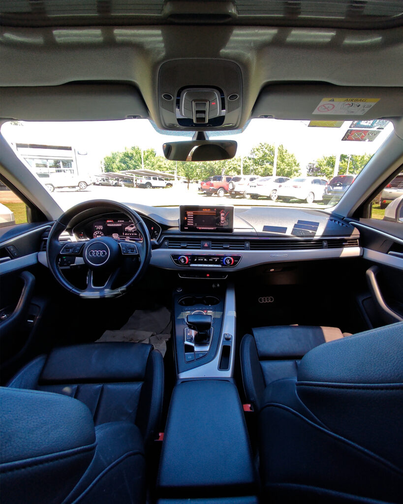 AUDI A4 2.0T QUATTRO MODELO 2017